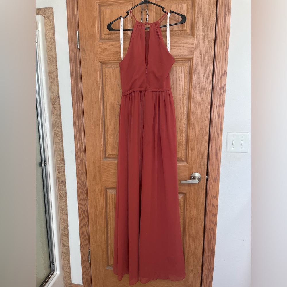 Azazie Mallory dress